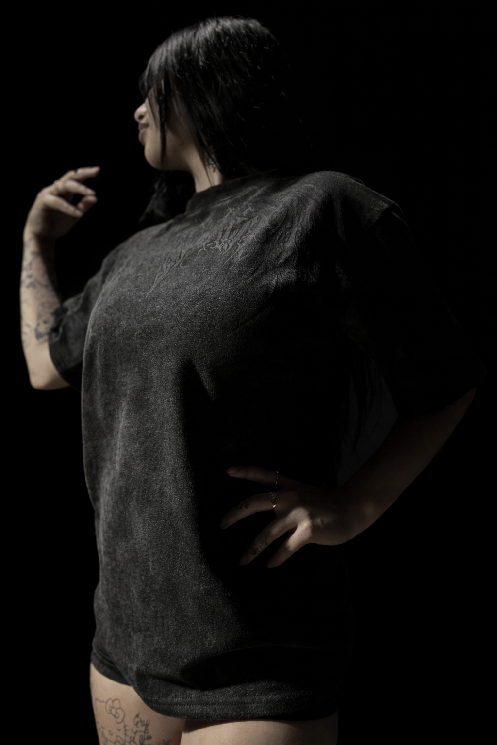 Ashen Cathedral Veilborn Over Sized T-Shirt