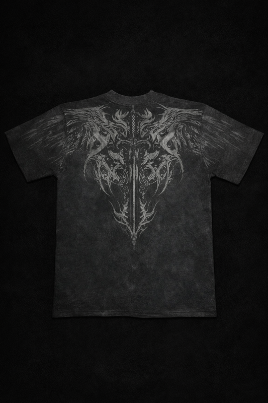 Ashen Cathedral Veilborn Over Sized T-Shirt