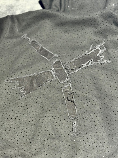 Dead Rose™  Jolt Charm Zip Up Hoodie