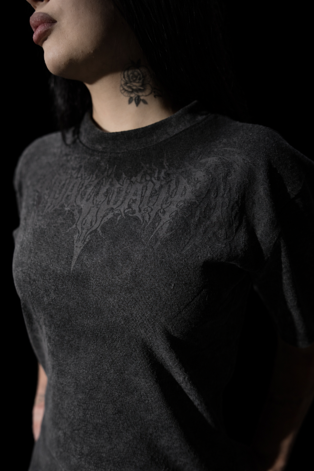 Ashen Cathedral Veilborn Over Sized T-Shirt