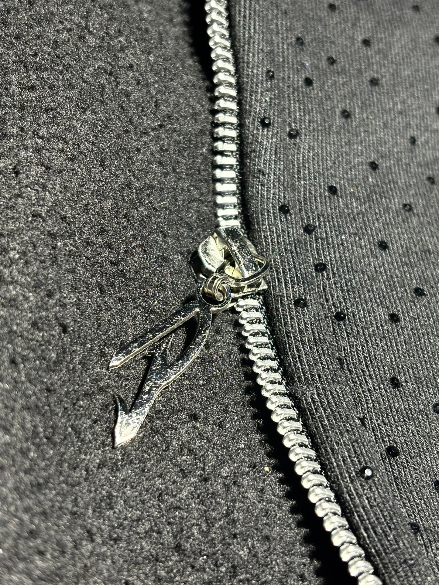 Dead Rose™  Jolt Charm Zip Up Hoodie