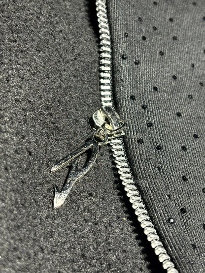 Dead Rose™  Jolt Charm Zip Up Hoodie