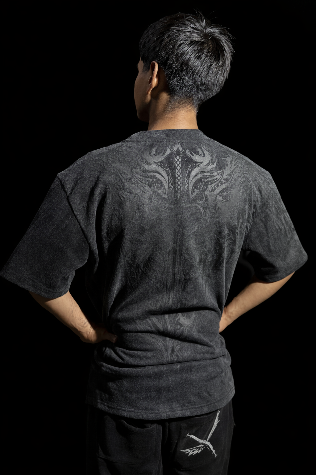 Ashen Cathedral Veilborn Over Sized T-Shirt