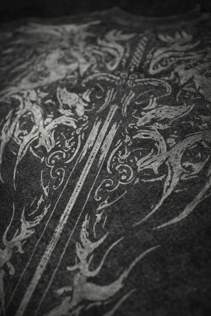 Ashen Cathedral Veilborn Over Sized T-Shirt