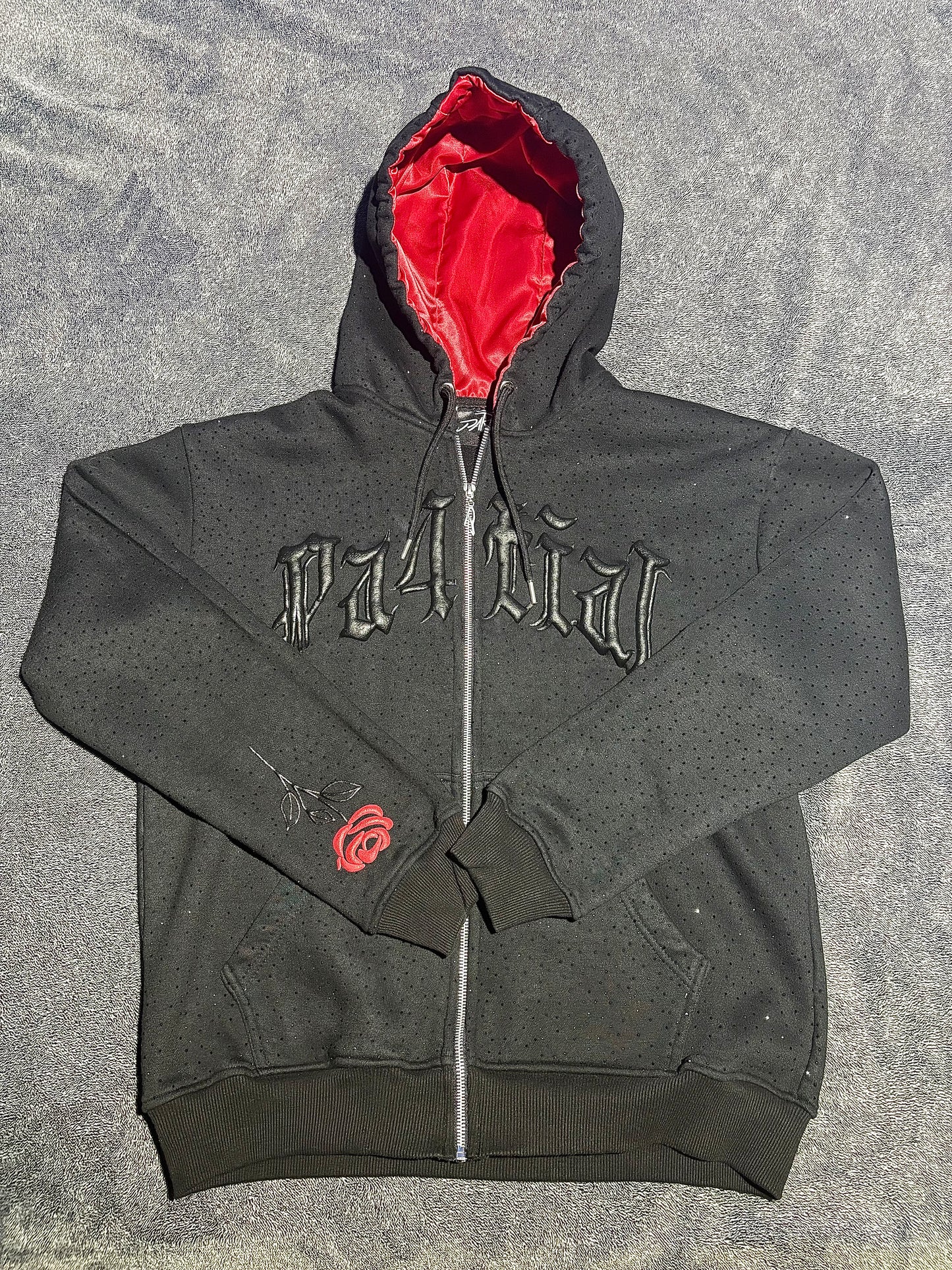 Dead Rose™  Jolt Charm Zip Up Hoodie