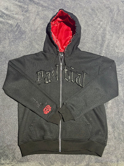 Dead Rose™  Jolt Charm Zip Up Hoodie