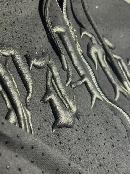 Dead Rose™  Jolt Charm Zip Up Hoodie