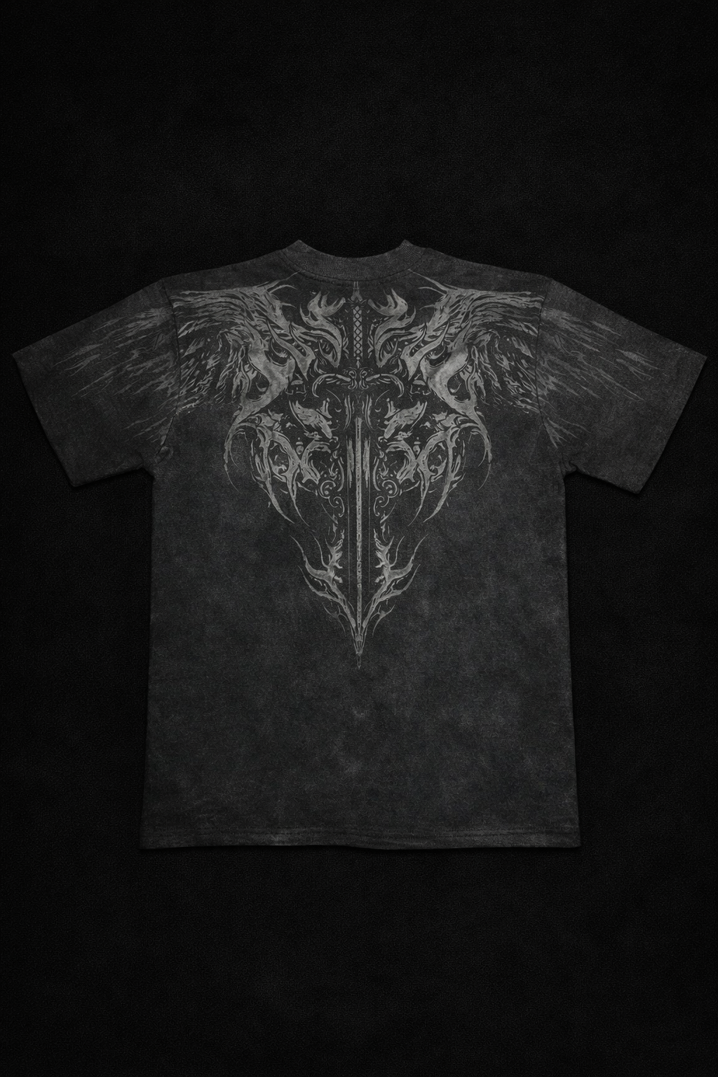 Ashen Cathedral Veilborn Over Sized T-Shirt
