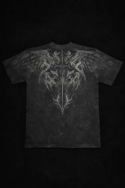 Ashen Cathedral Veilborn Over Sized T-Shirt